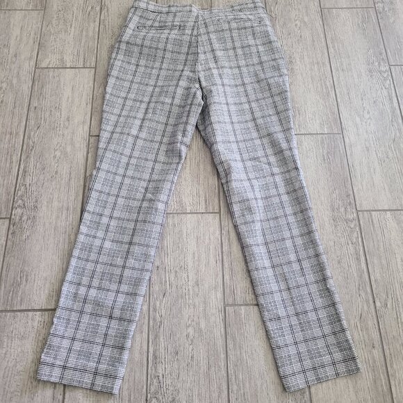 Anne Klein Women’s Plaid Slim Fit Dress Pants Size M - Picture 11 of 12